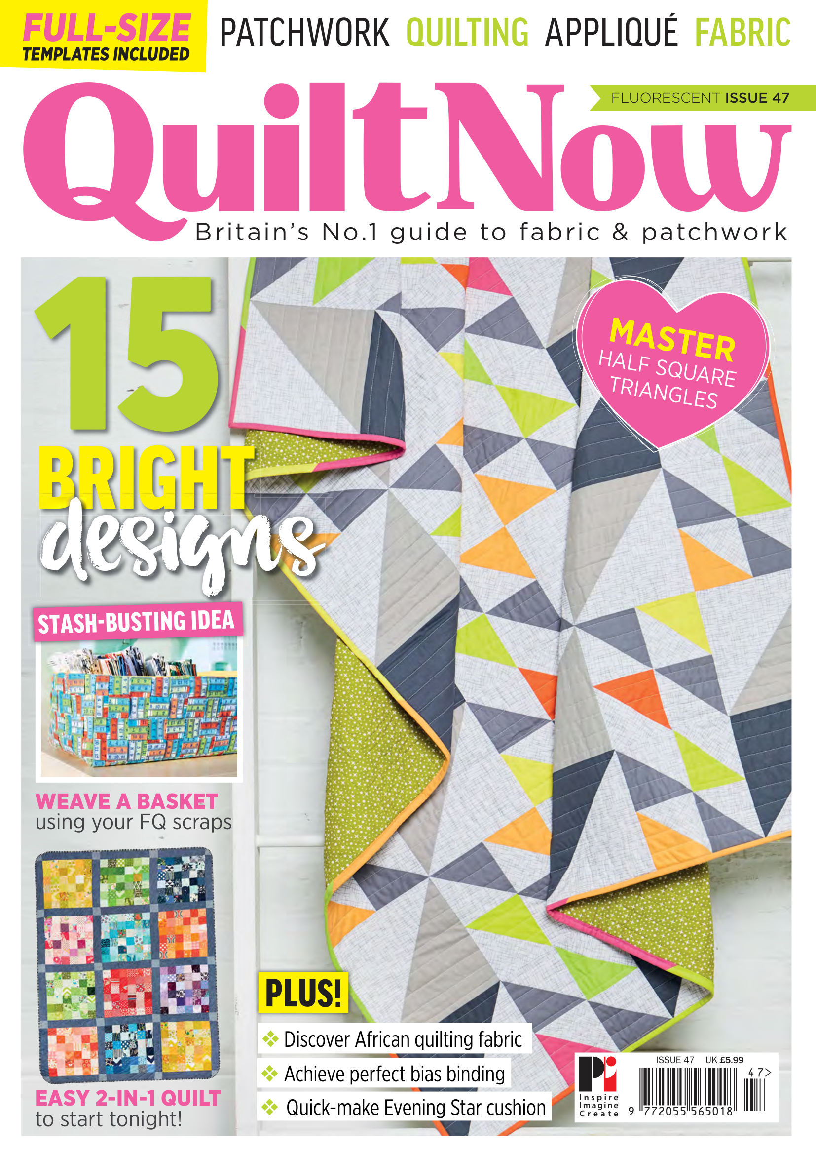 Quilt Now Issue 47 2018